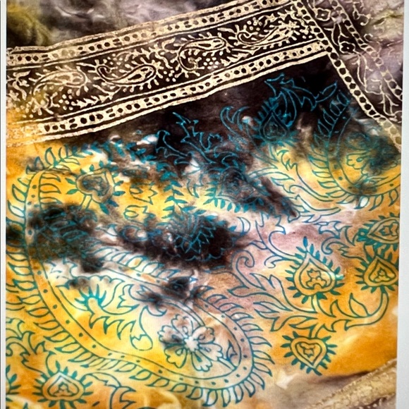 Heart Of Gold Ruggine Boho Bag - Picture 5 of 6